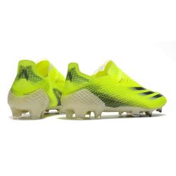 fodboldstøvler adidas X Ghosted.1 FG Superlative - Gul Sort Blå_4.jpg